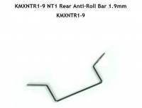 KMX NT1 R1-9 Barre anti-rouli KM RACING 1.9mm pour XRAY NT1