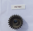 FG 7431 Pignon moteur acier 22 dents d'occasion