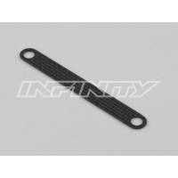 R0198 INFINITY Plaque support carrosserie arriere 1mm carbone