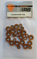 KIT KYOSHO MP9 TKI4 24 roulements tanche de couleur orange